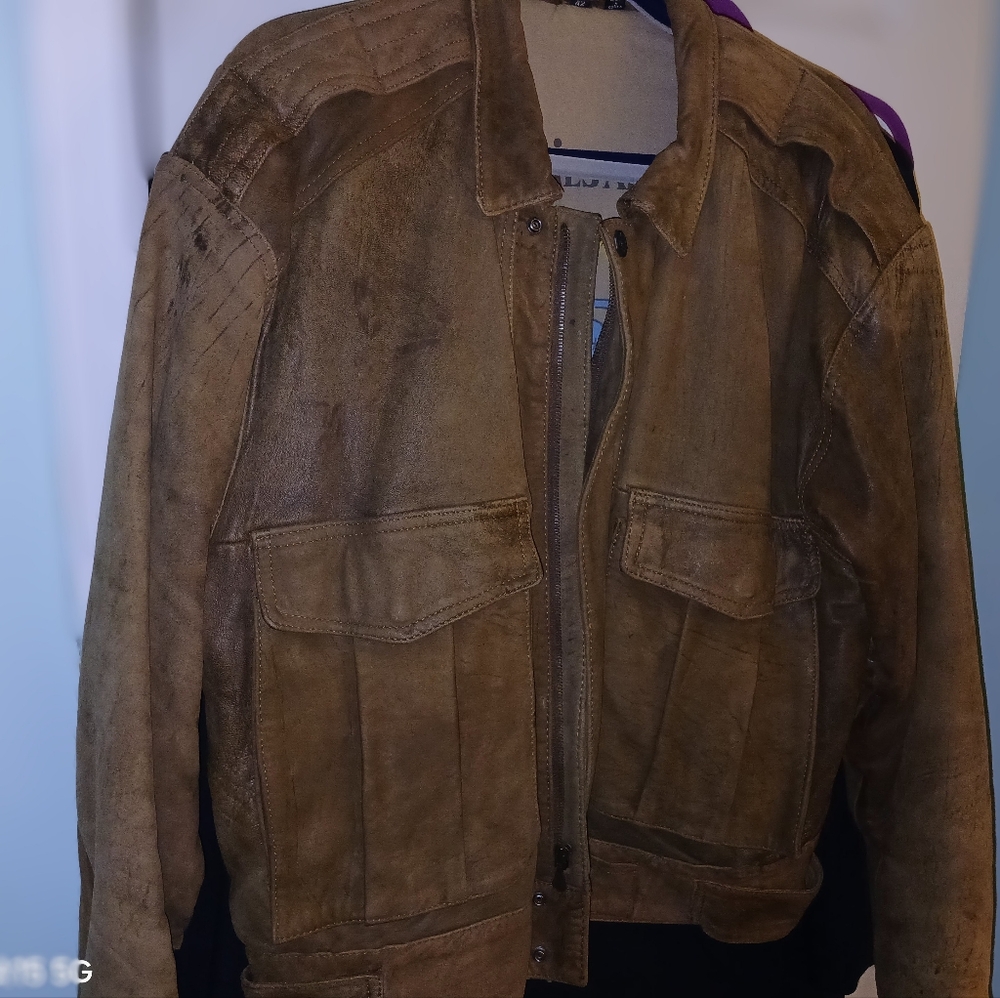 Vintage Bomber Jacket
